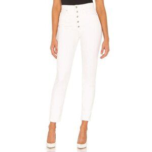 Joe's Jeans WeWoreWhat The Danielle High Rise Straight Jeans in Bone SZ 28 NWT
